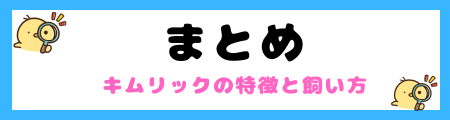 【初心者必見】キムリックの特徴と飼い方を徹底解説