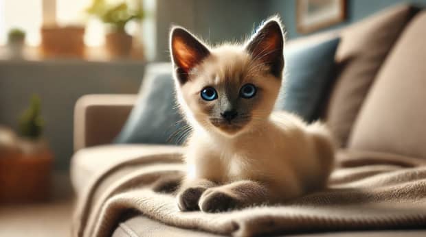 シャム猫 活発で遊び好き、人懐っこさが魅力