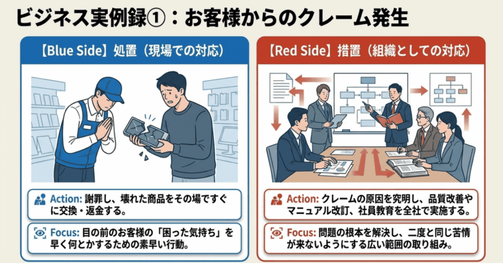 お客様からの苦情（クレーム）への対応