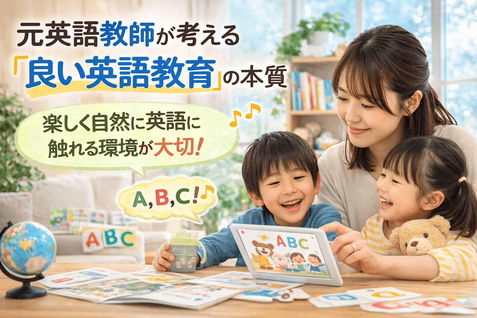 元英語教師が考える「良い英語教育」の本質