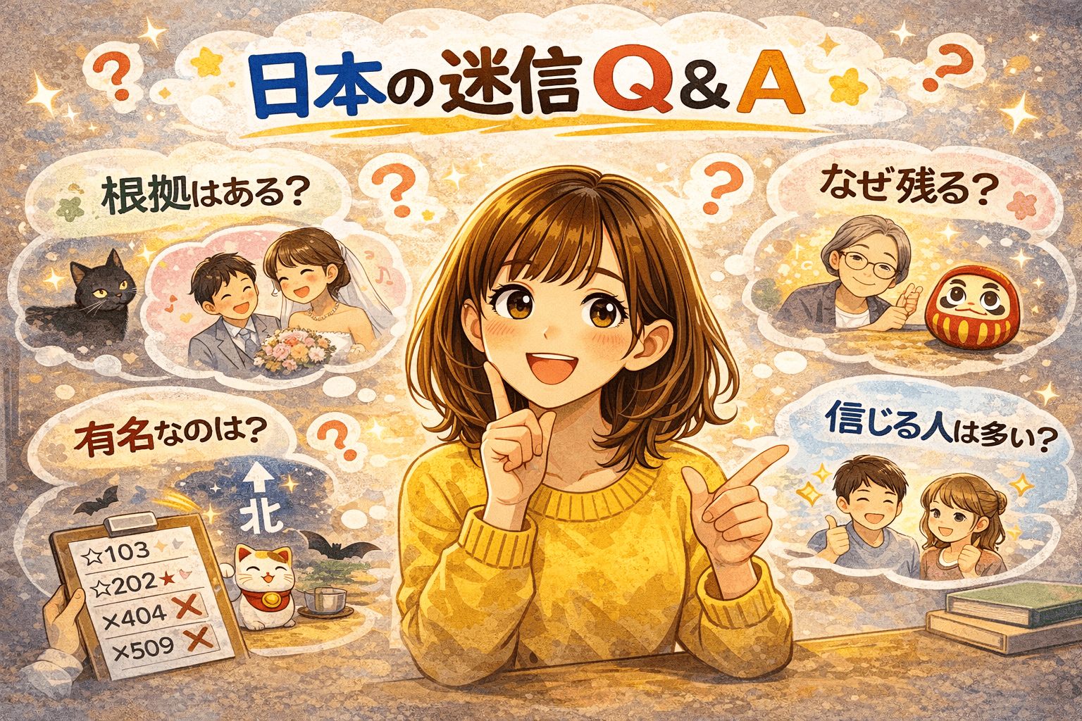日本の迷信Q&A