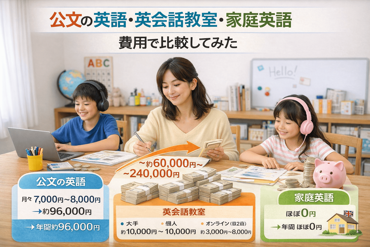 費用で比較してみた